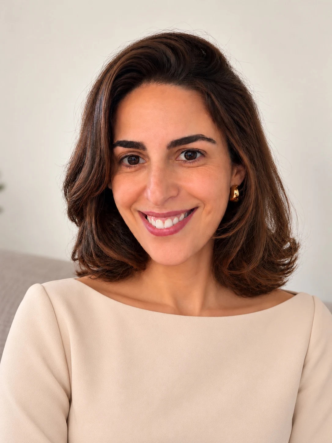Jajá, fundadora da Nanny from BR